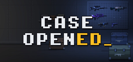 Cover art from Case Opened