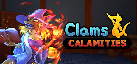Cover art from Clams & Calamities