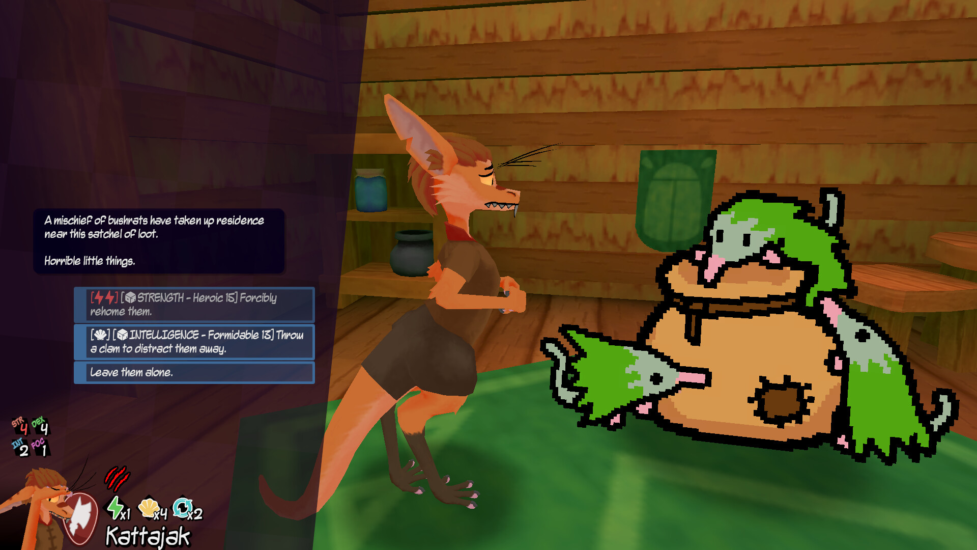 Clams & Calamities screenshot 2