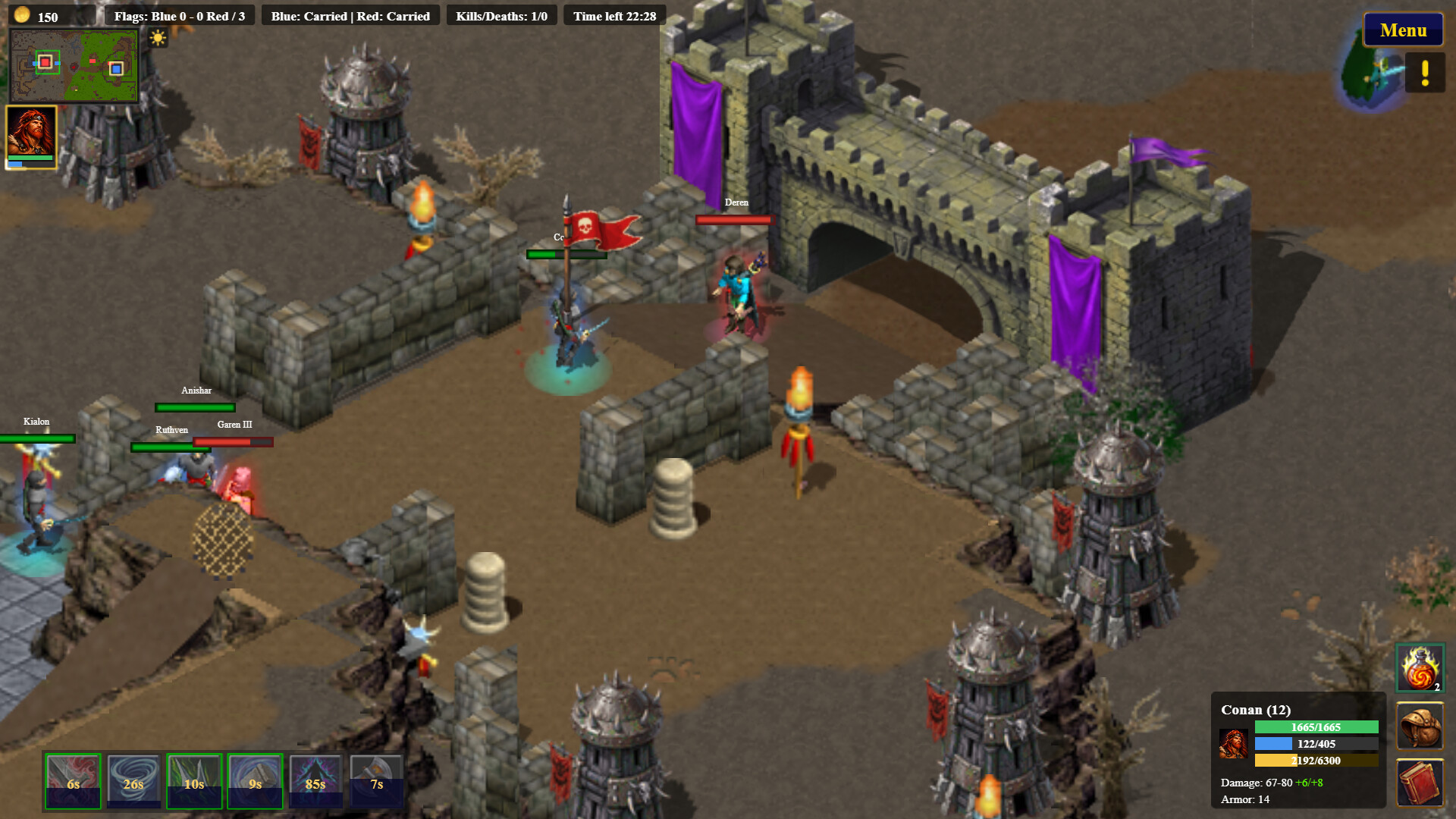 Alderun screenshot 2
