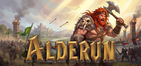Cover art from Alderun
