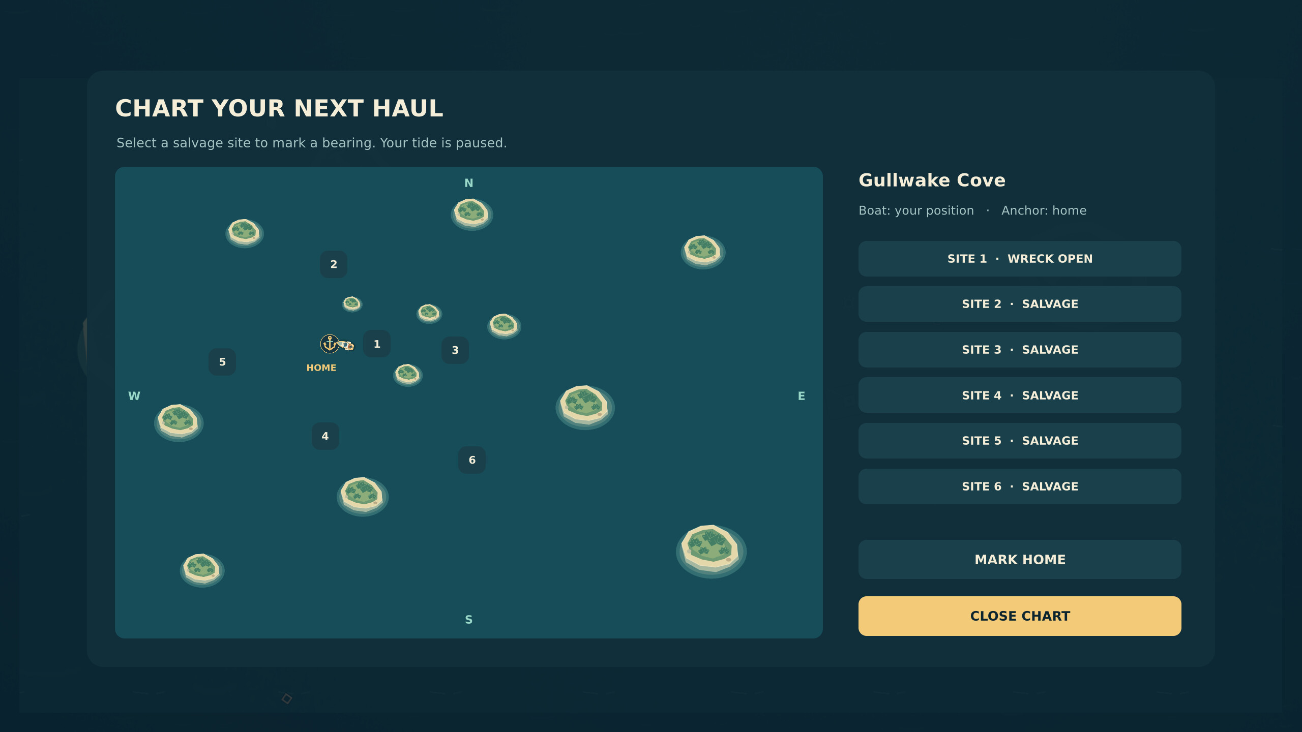 Brine and Brass screenshot 2
