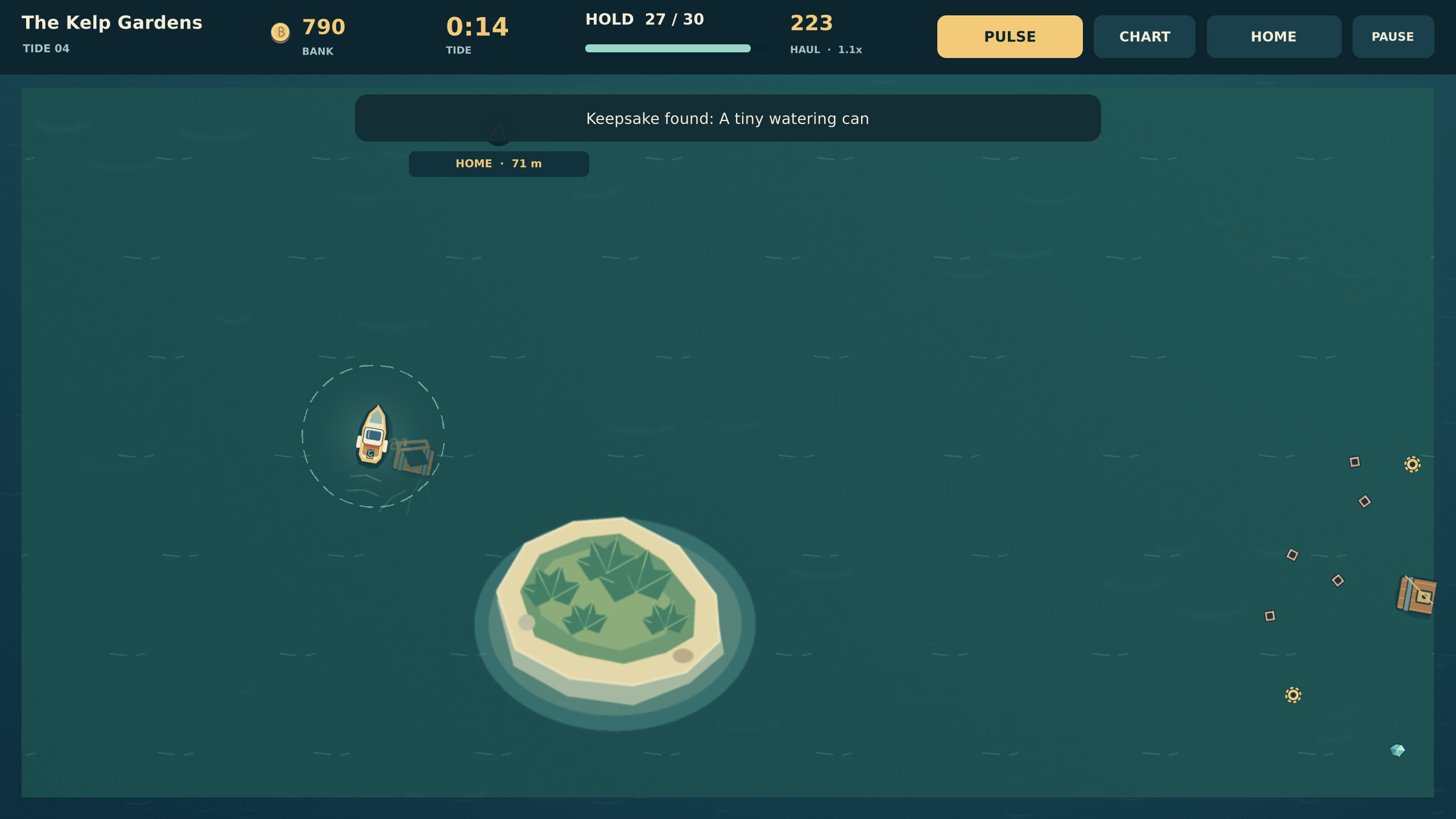 Brine and Brass screenshot 3