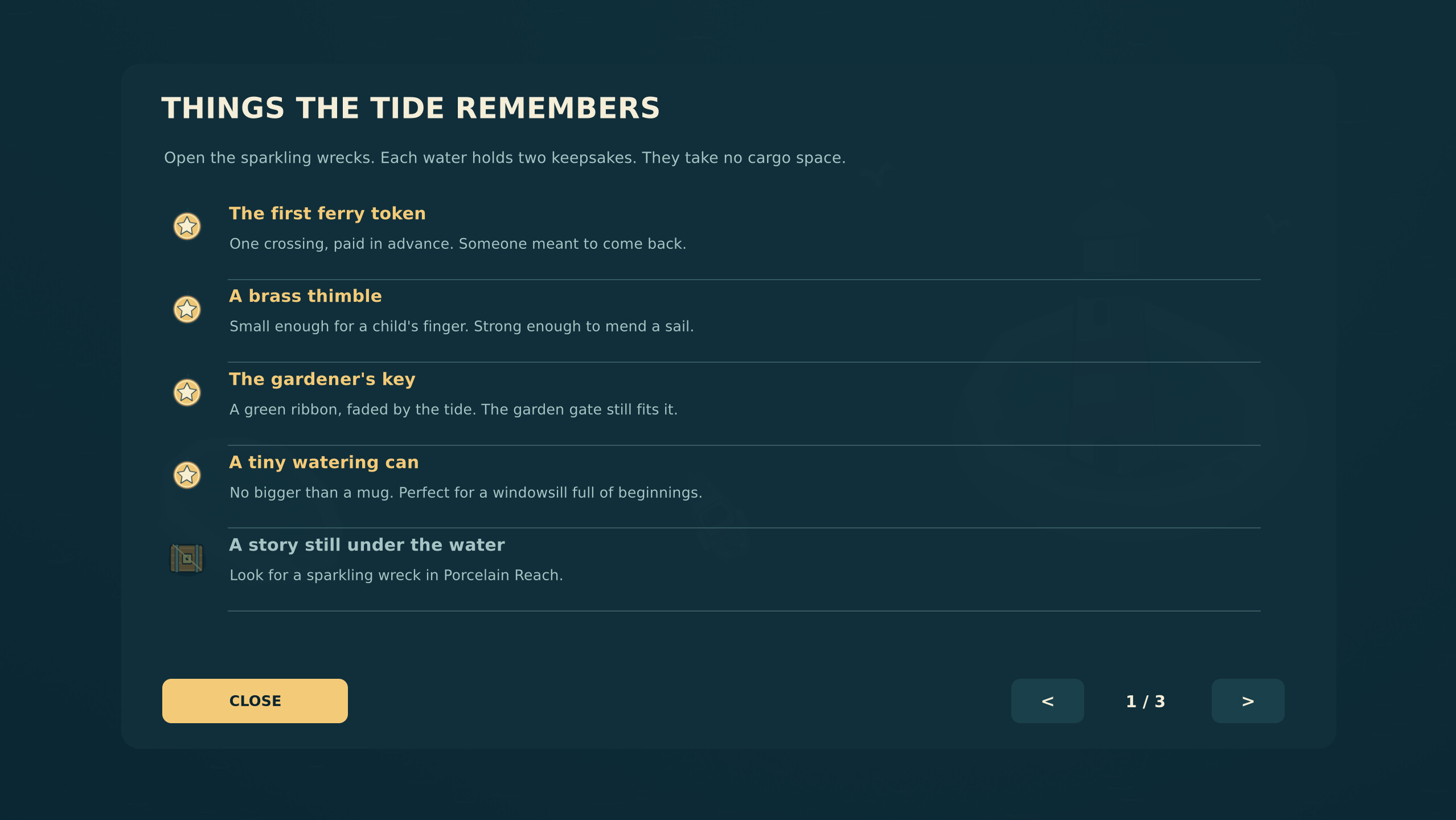 Brine and Brass screenshot 5