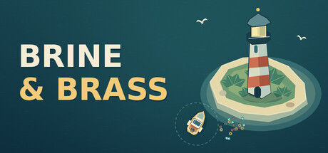 Cover art from Brine and Brass