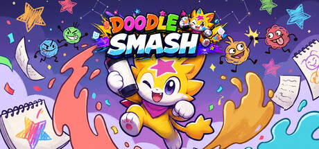 Cover art from らくがきスマッシュ / Doodle Smash
