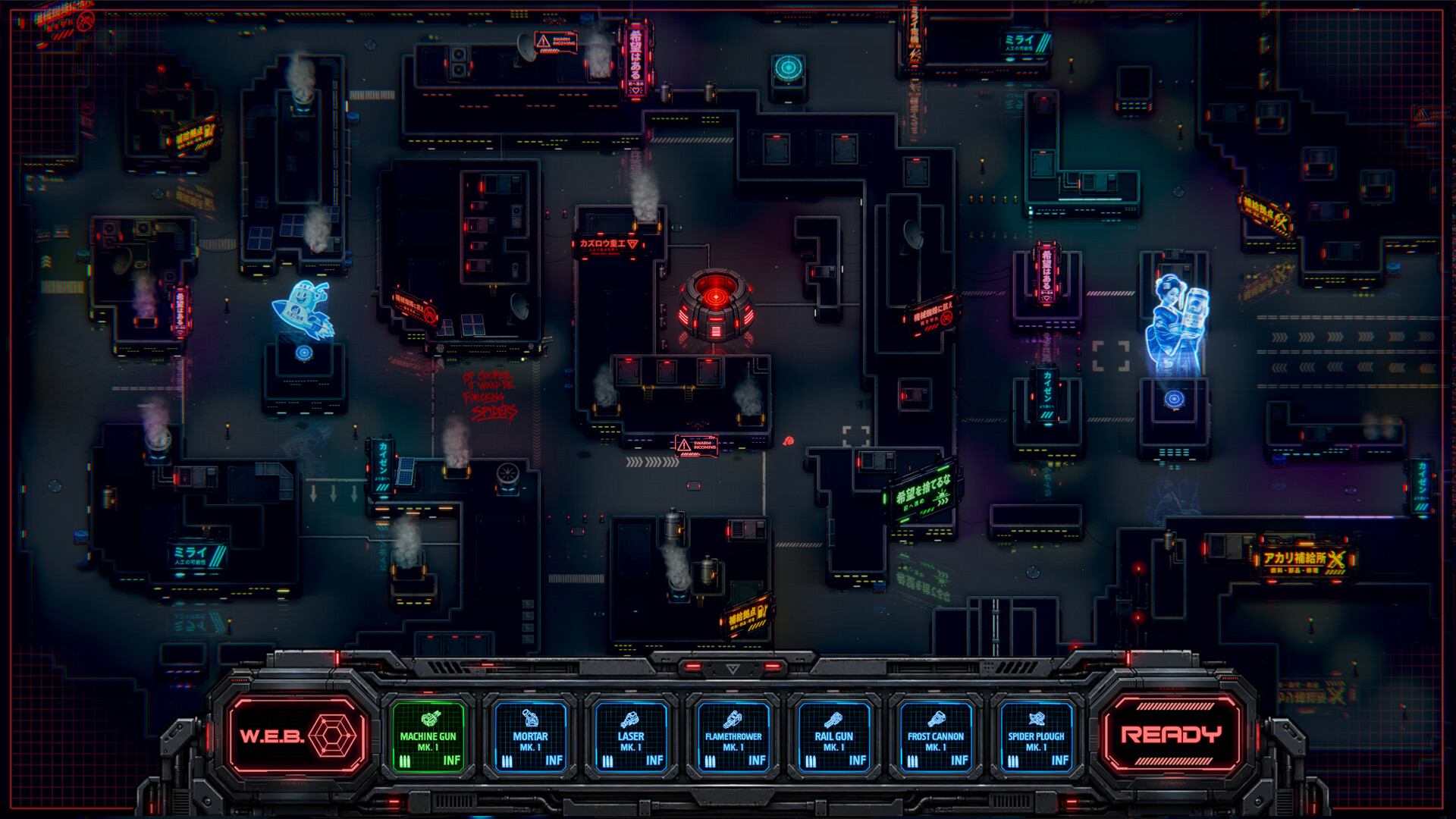SPIDERBOT EXTINCTION screenshot 2