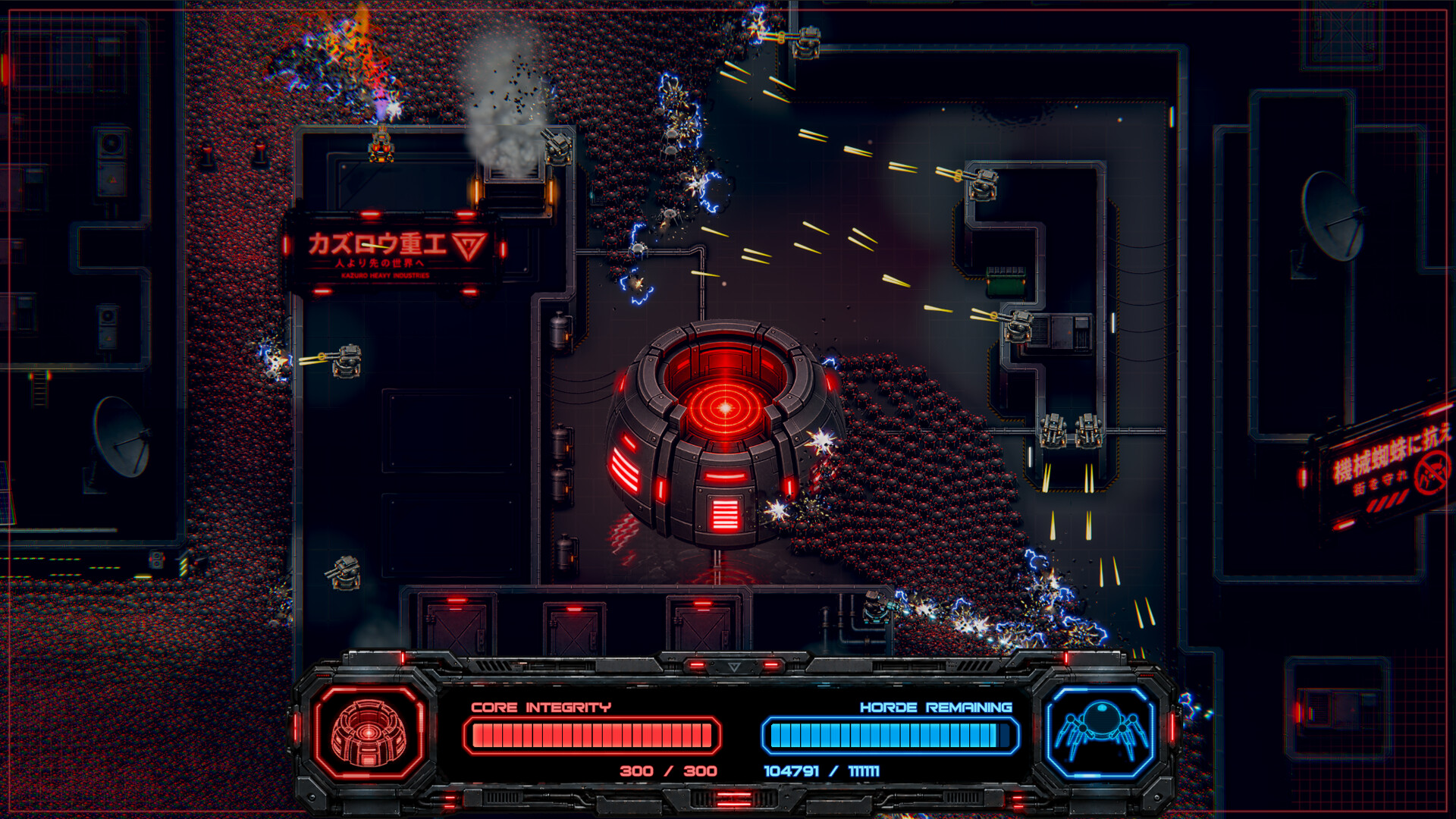 SPIDERBOT EXTINCTION screenshot 3