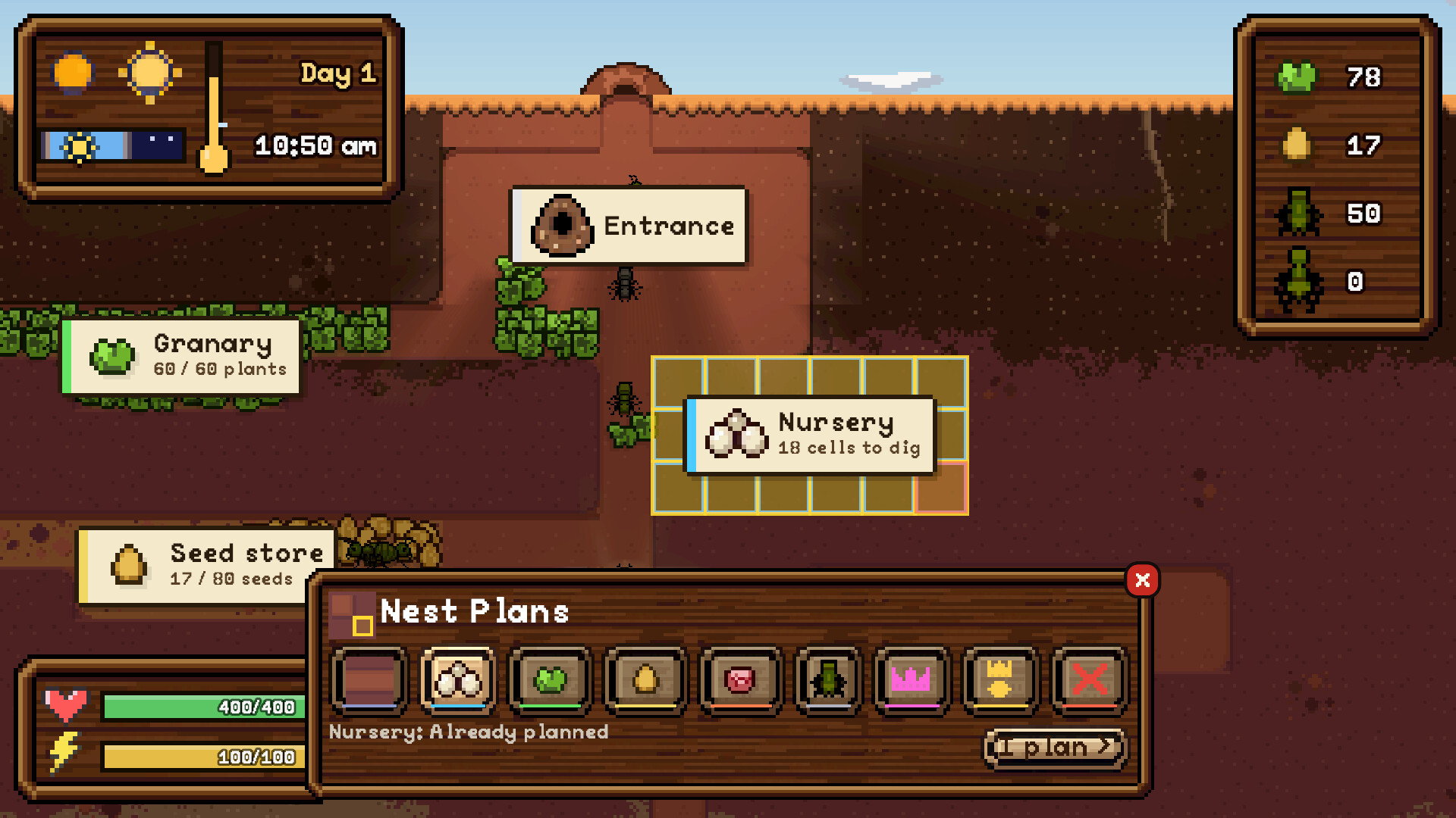 The Ant Game screenshot 2