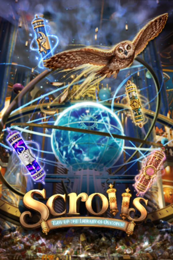SCROLLS: Tidy up the Library of Olympus!
