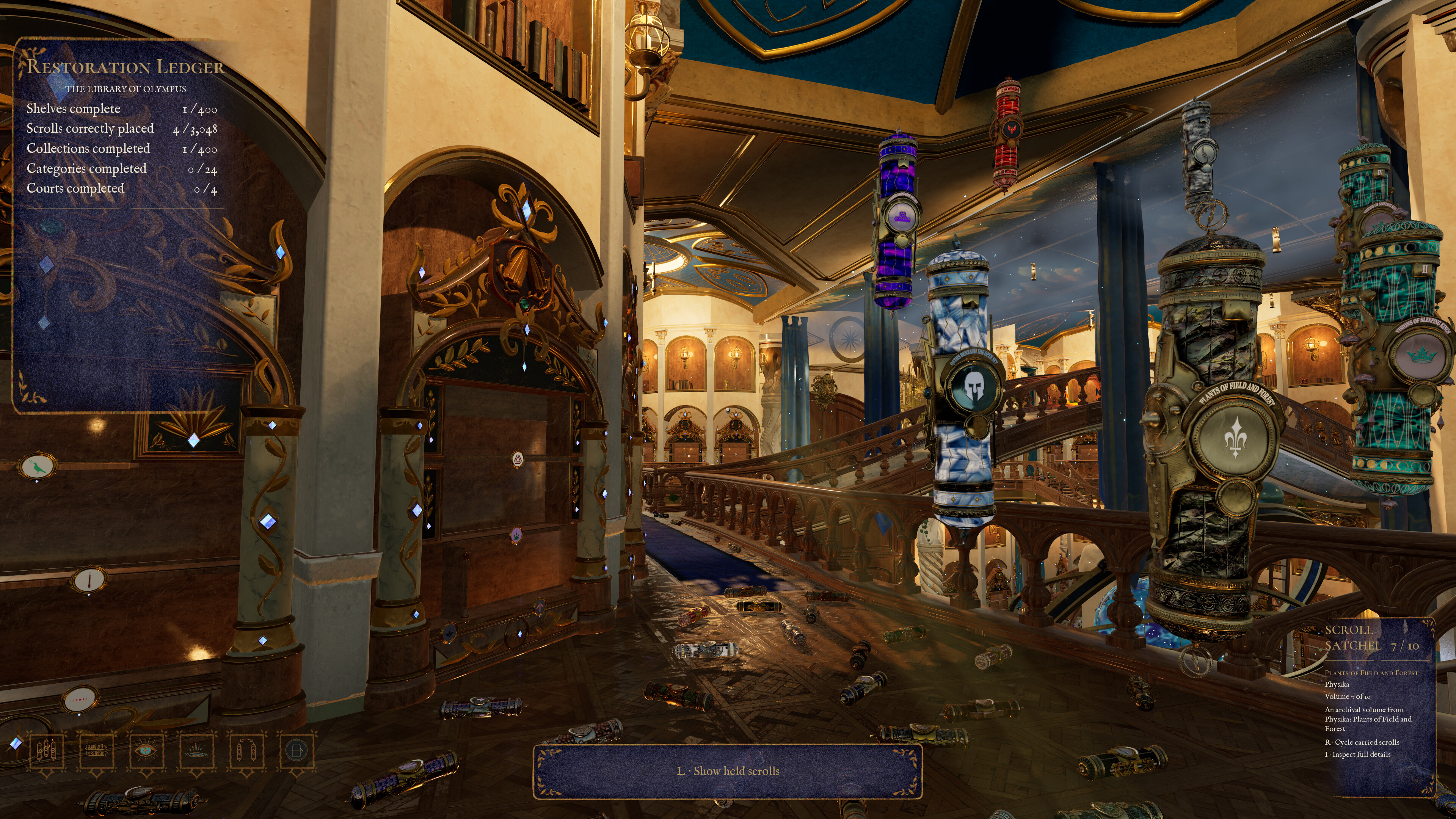 SCROLLS: Tidy up the Library of Olympus! trailer