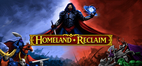 Cover art from Homeland Reclaim
