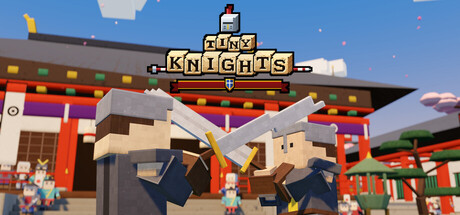 Cover art from Tiny Knights