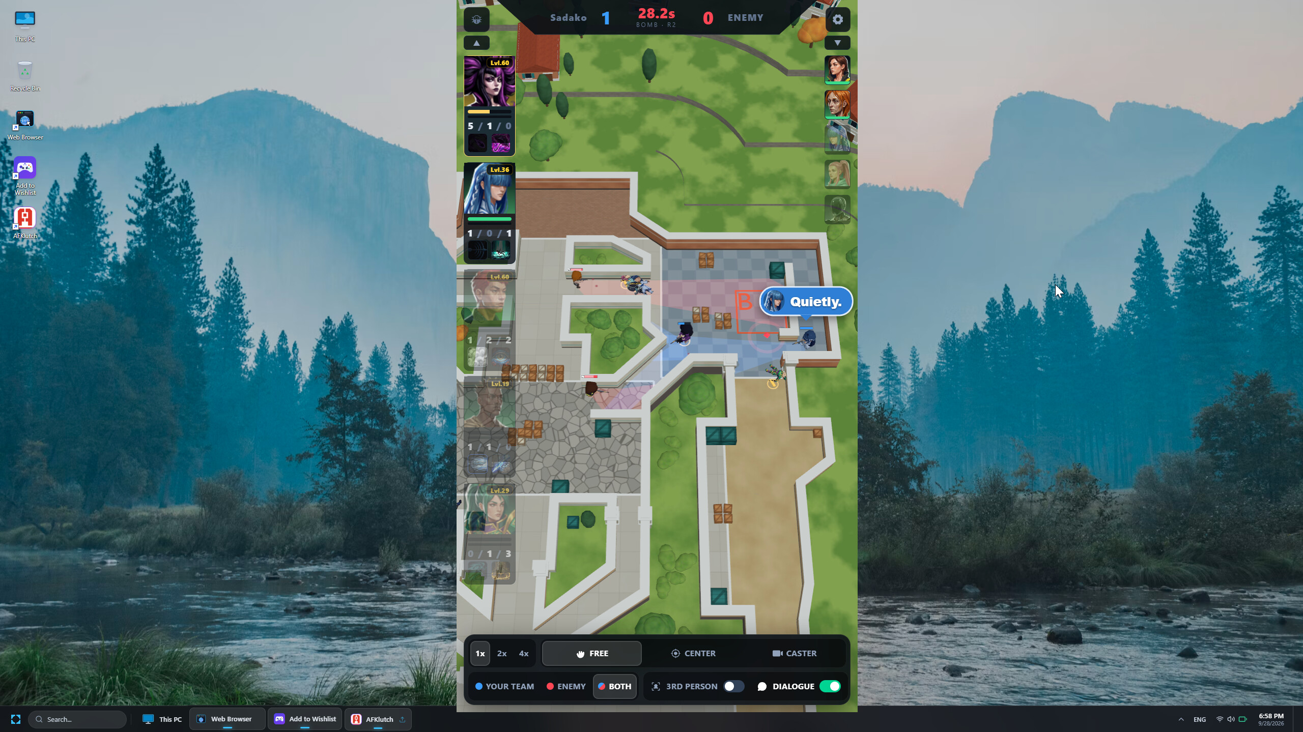AFKlutch screenshot 3