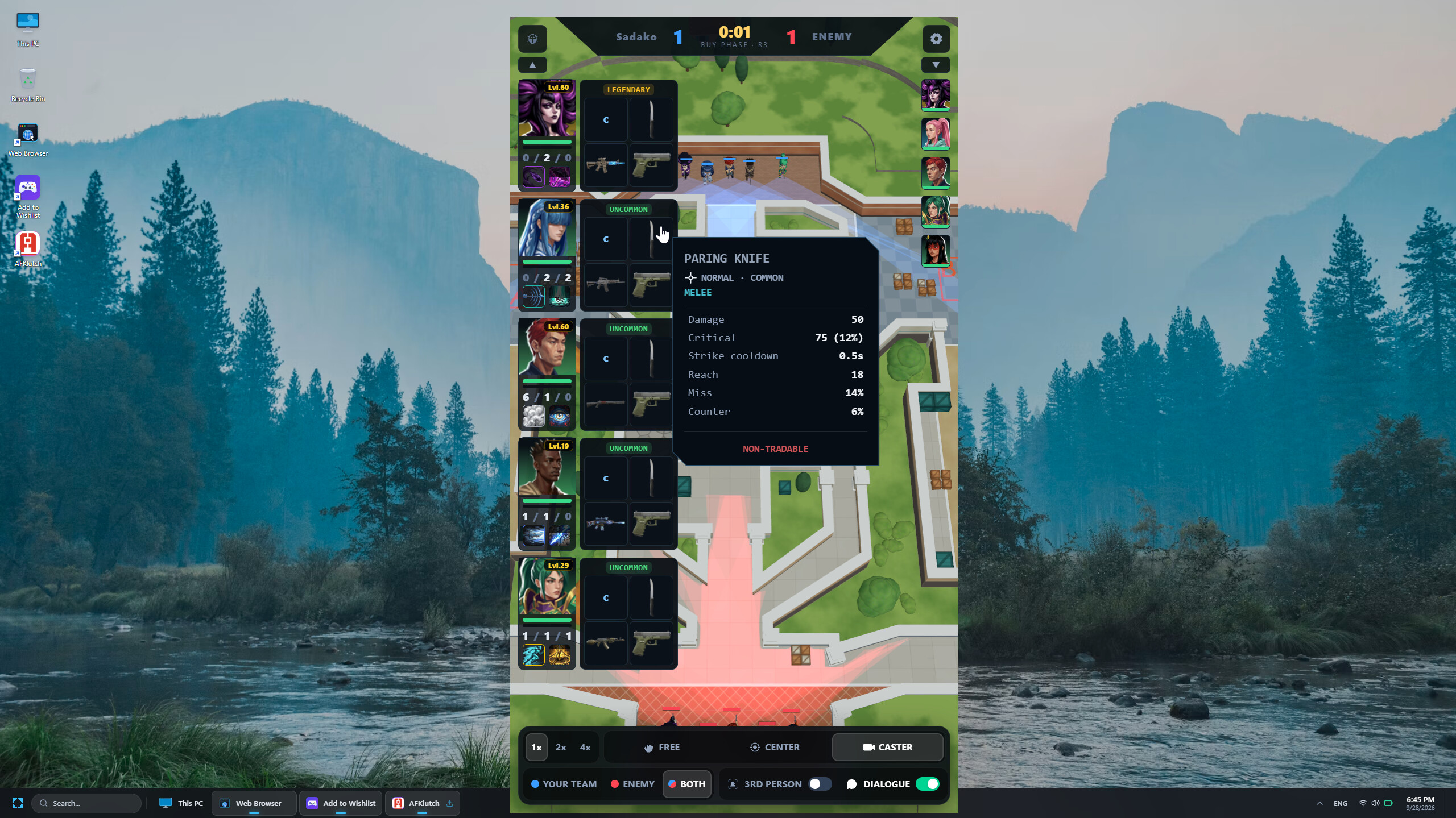 AFKlutch screenshot 4