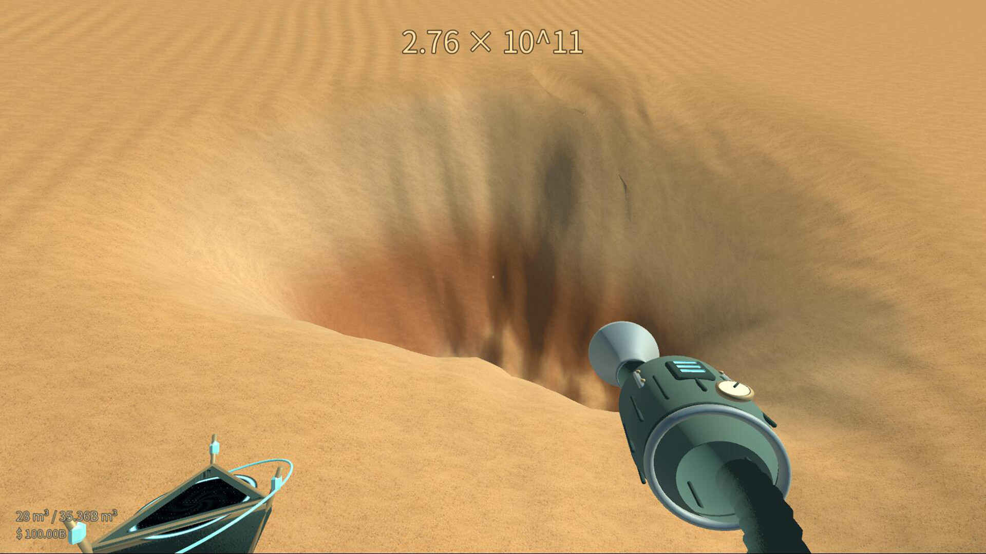 Counting Sand in the Sahara screenshot 5