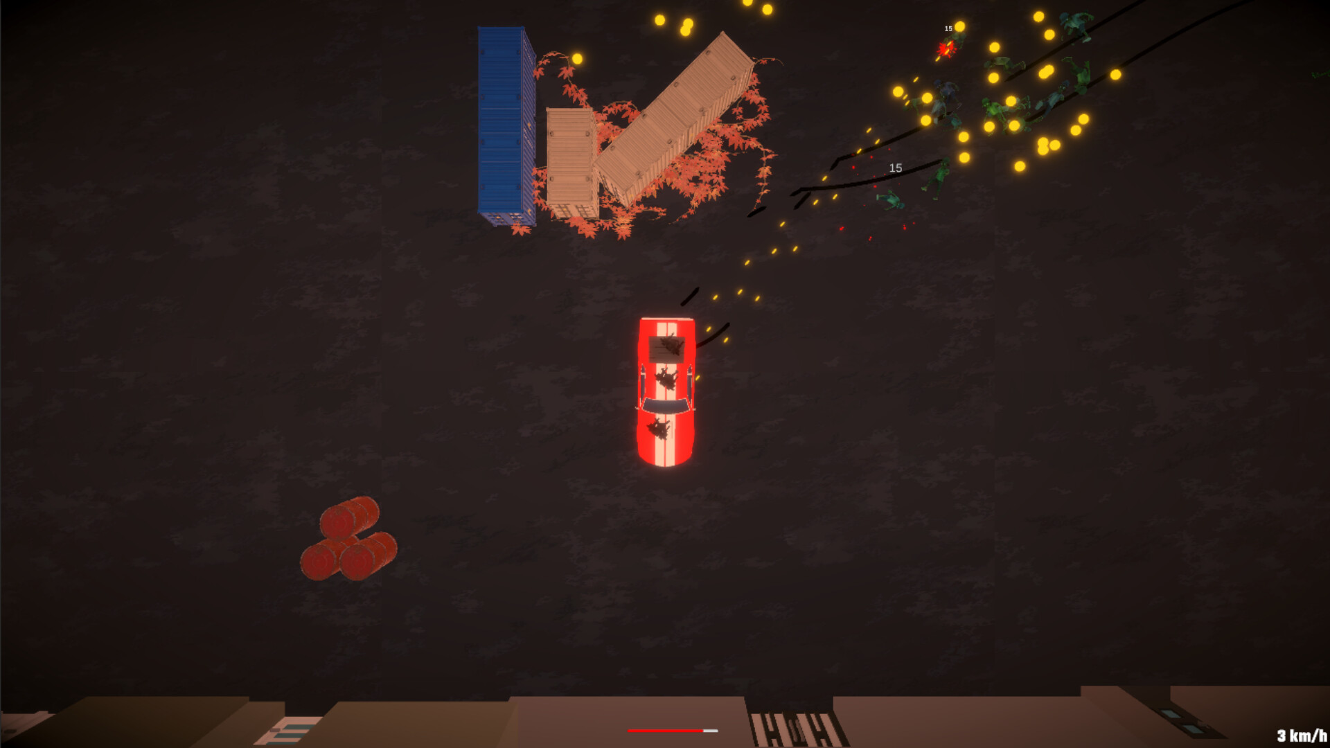 Cornered by Dead screenshot 2