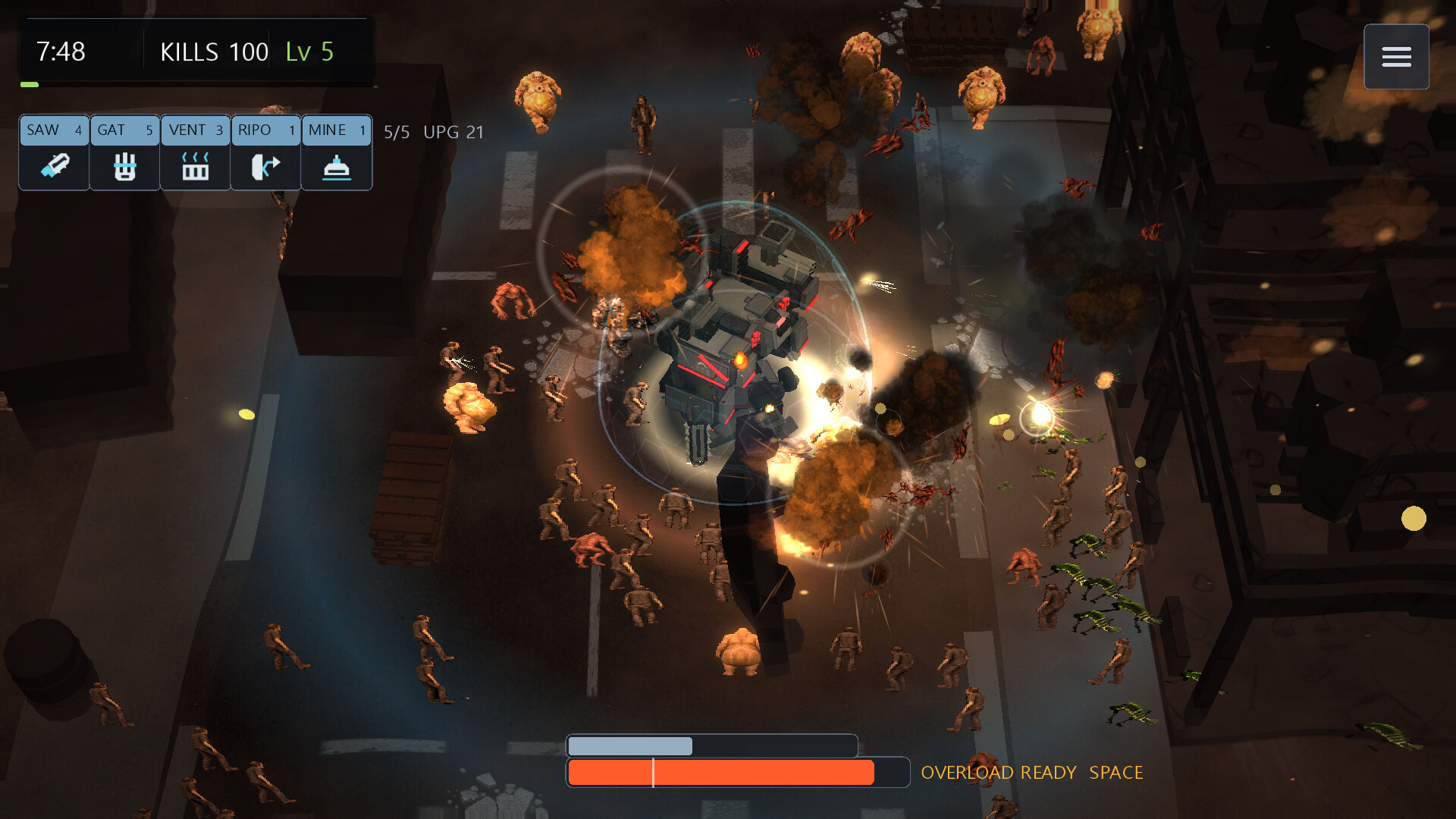 CRUSH LOAD screenshot 4