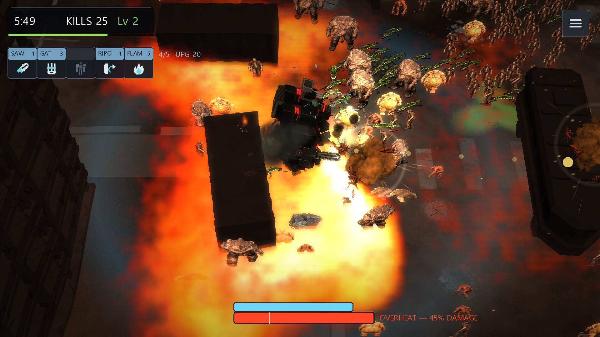 CRUSH LOAD trailer