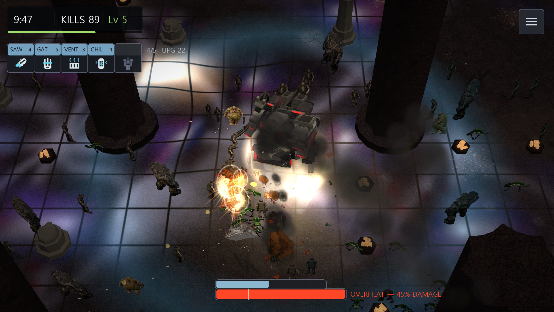 CRUSH LOAD screenshot 3