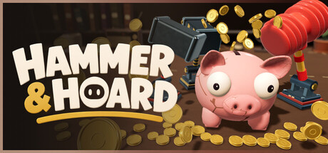 Cover art from Hammer and Hoard