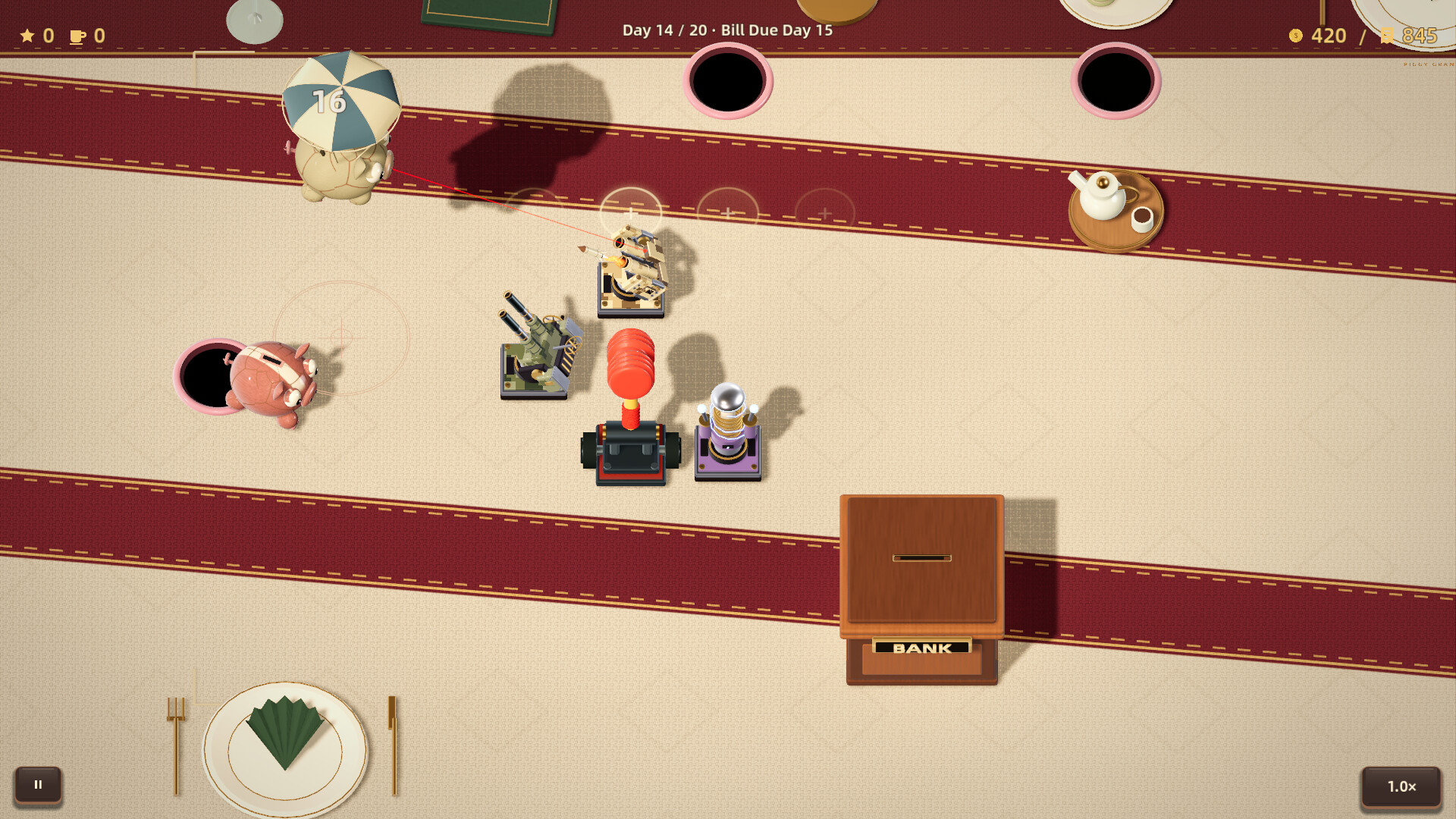 Hammer and Hoard screenshot 3