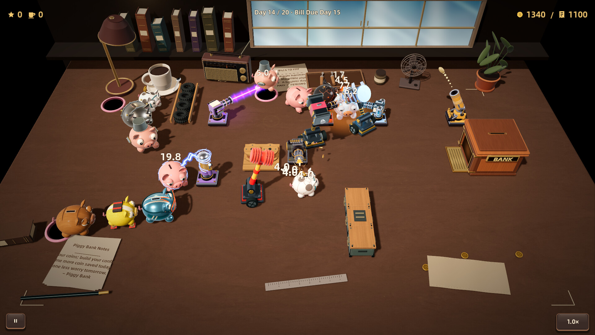 Hammer and Hoard screenshot 4