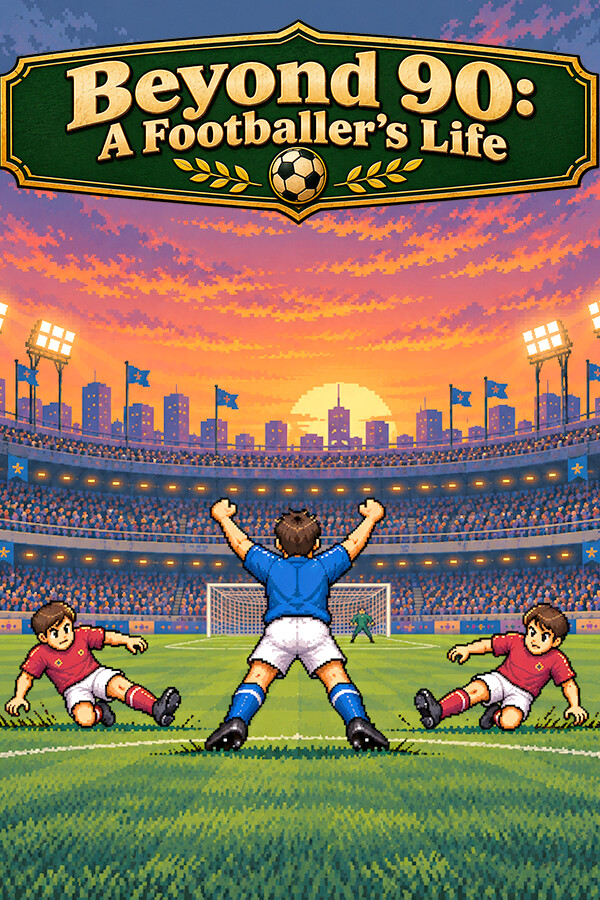 Beyond 90: A Footballer's Life