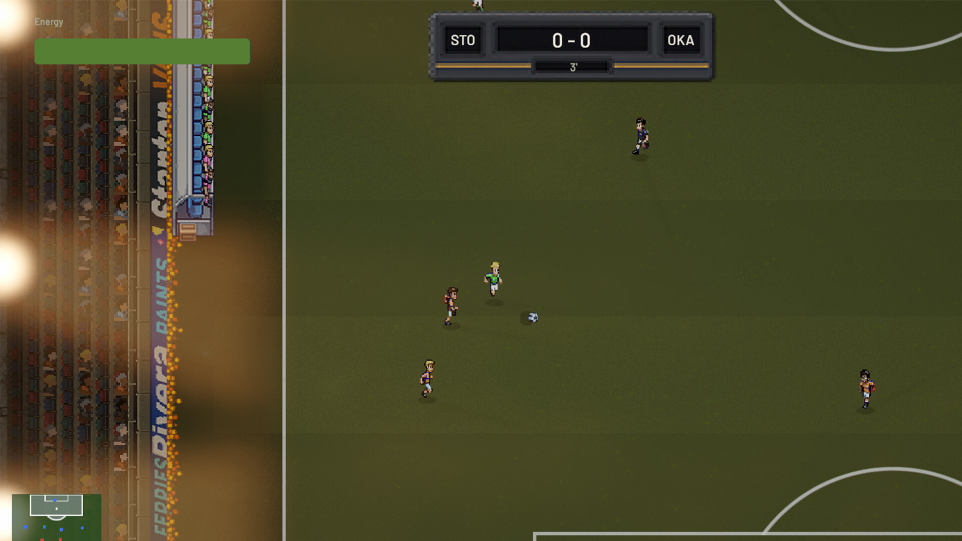 Beyond 90: A Footballer's Life screenshot 2