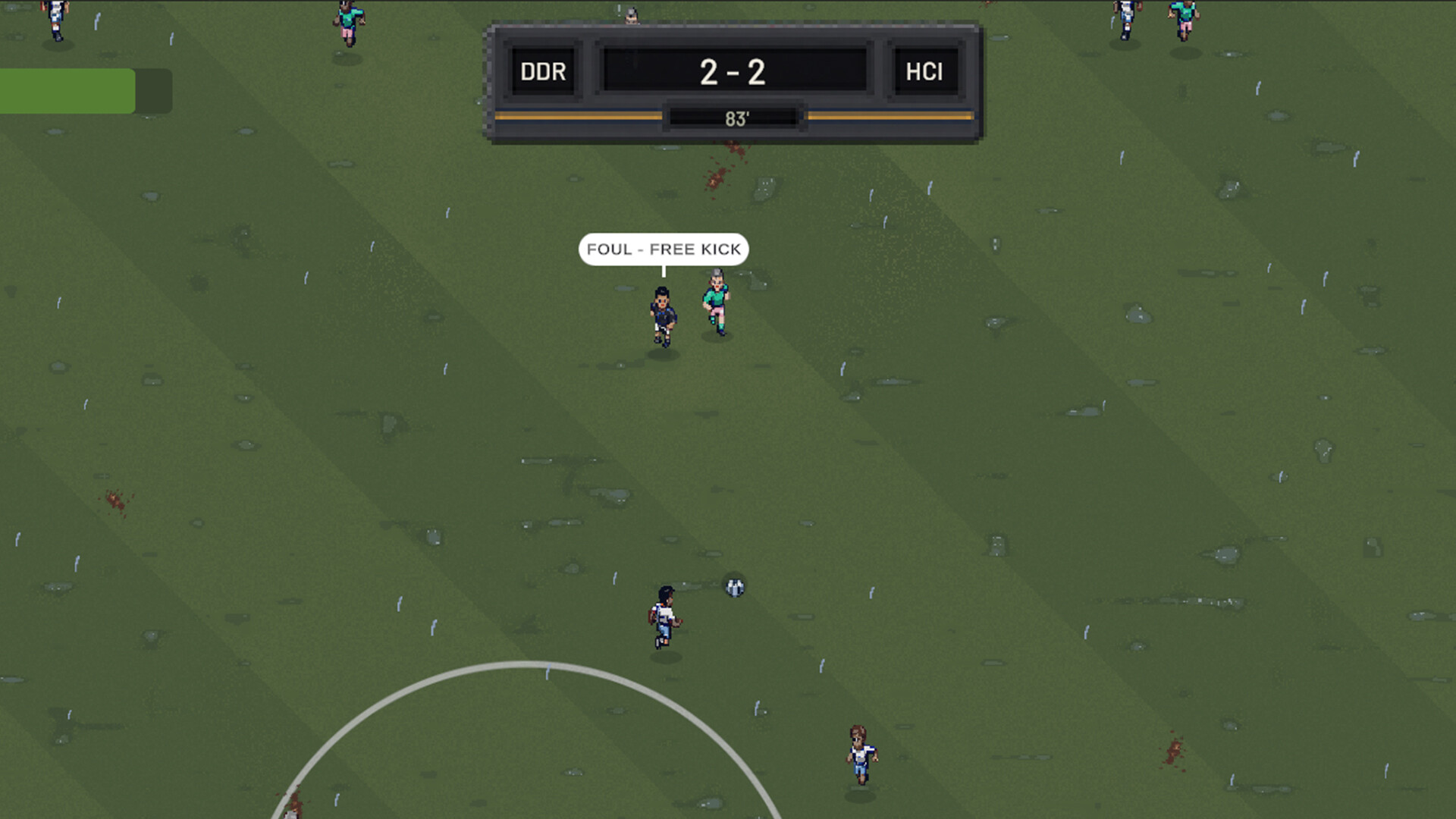 Beyond 90: A Footballer's Life screenshot 3