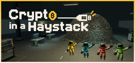 Cover art from Crypto in a Haystack