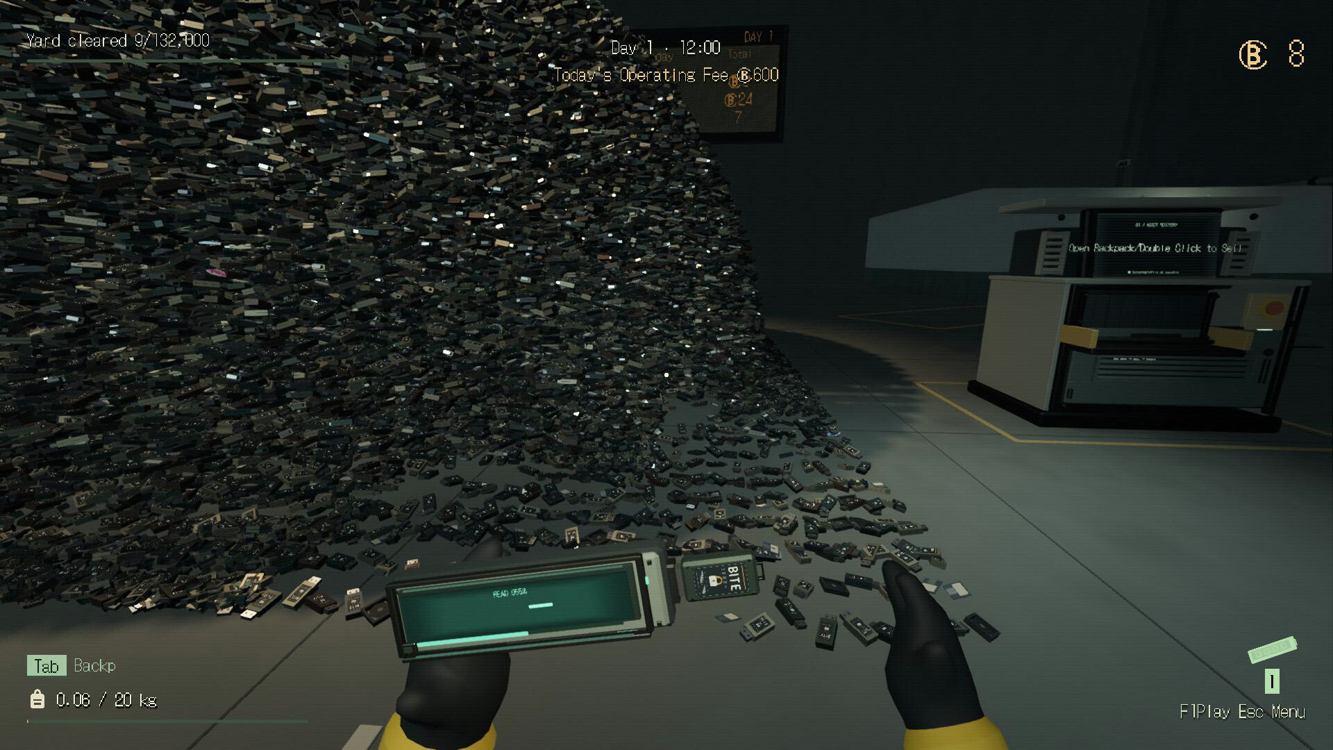 Crypto in a Haystack screenshot 2