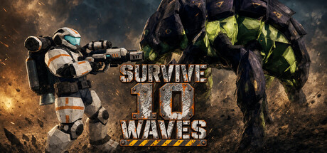 Cover art from Survive 10 Waves