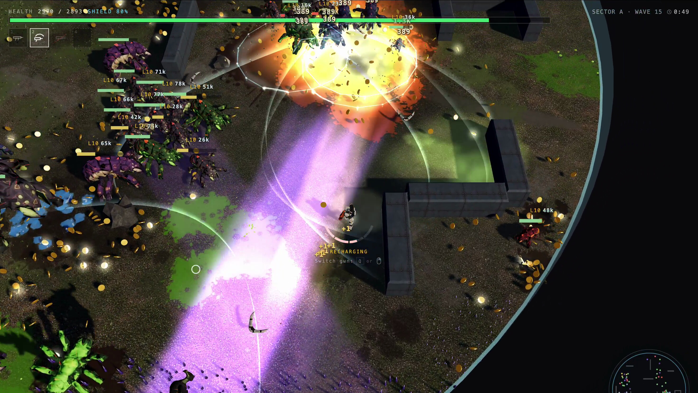 Survive 10 Waves screenshot 2