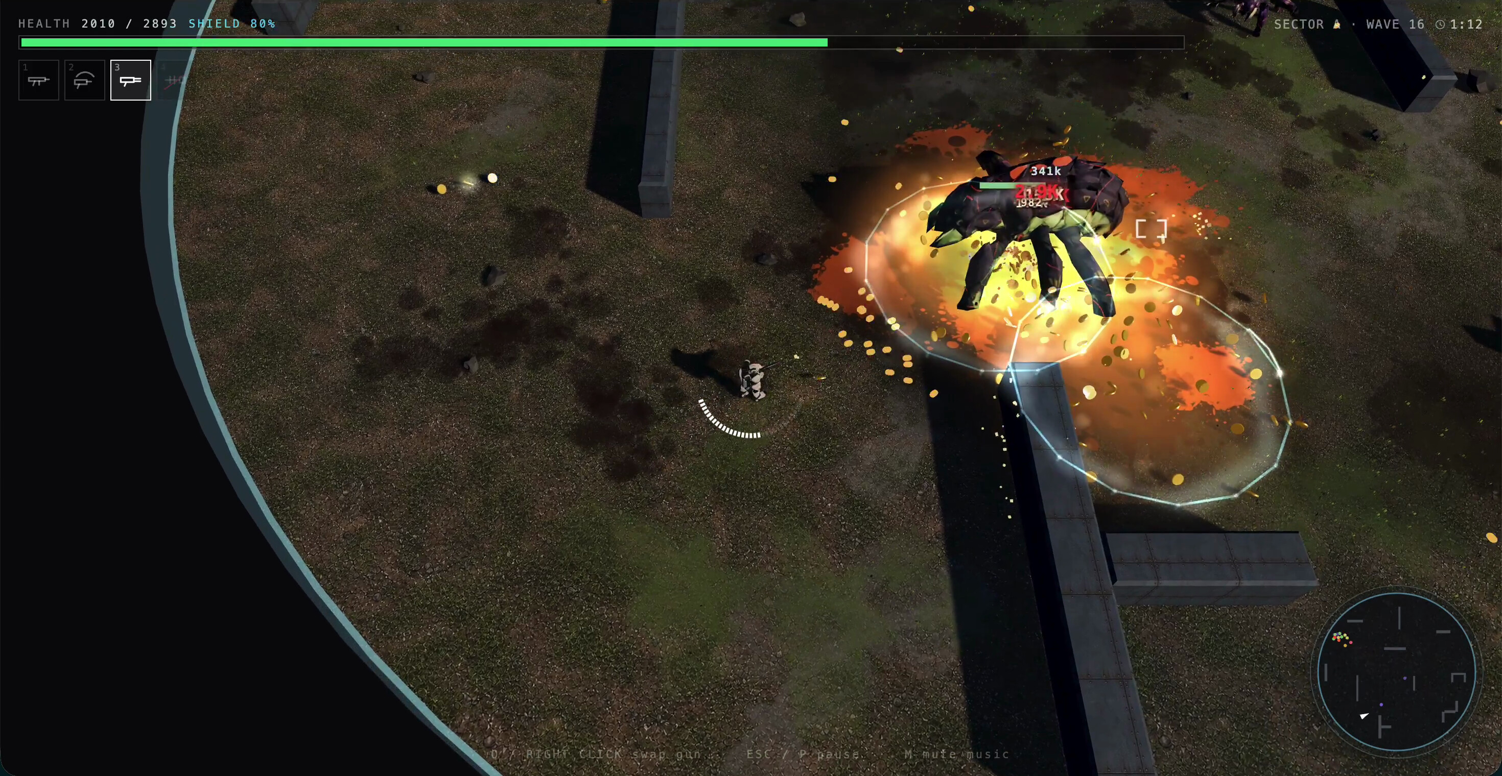 Survive 10 Waves screenshot 5
