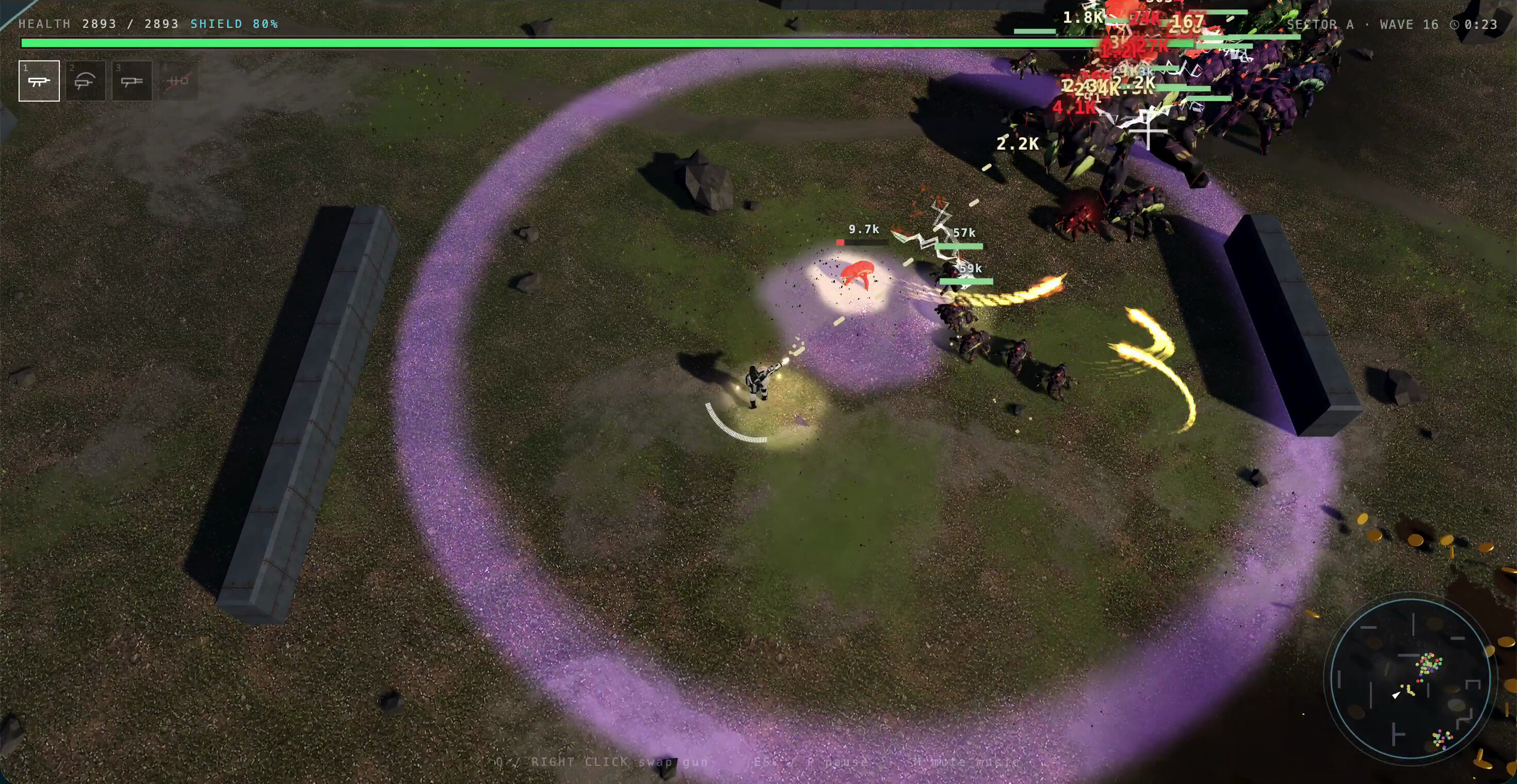 Survive 10 Waves screenshot 4