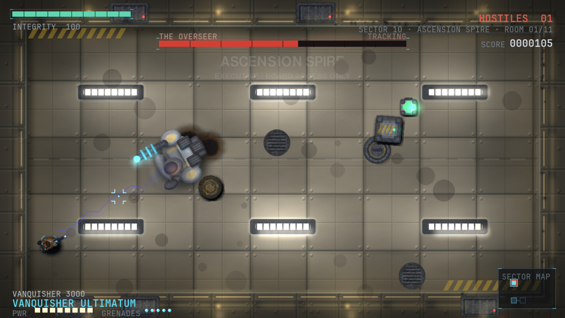Project Vanquisher screenshot 4