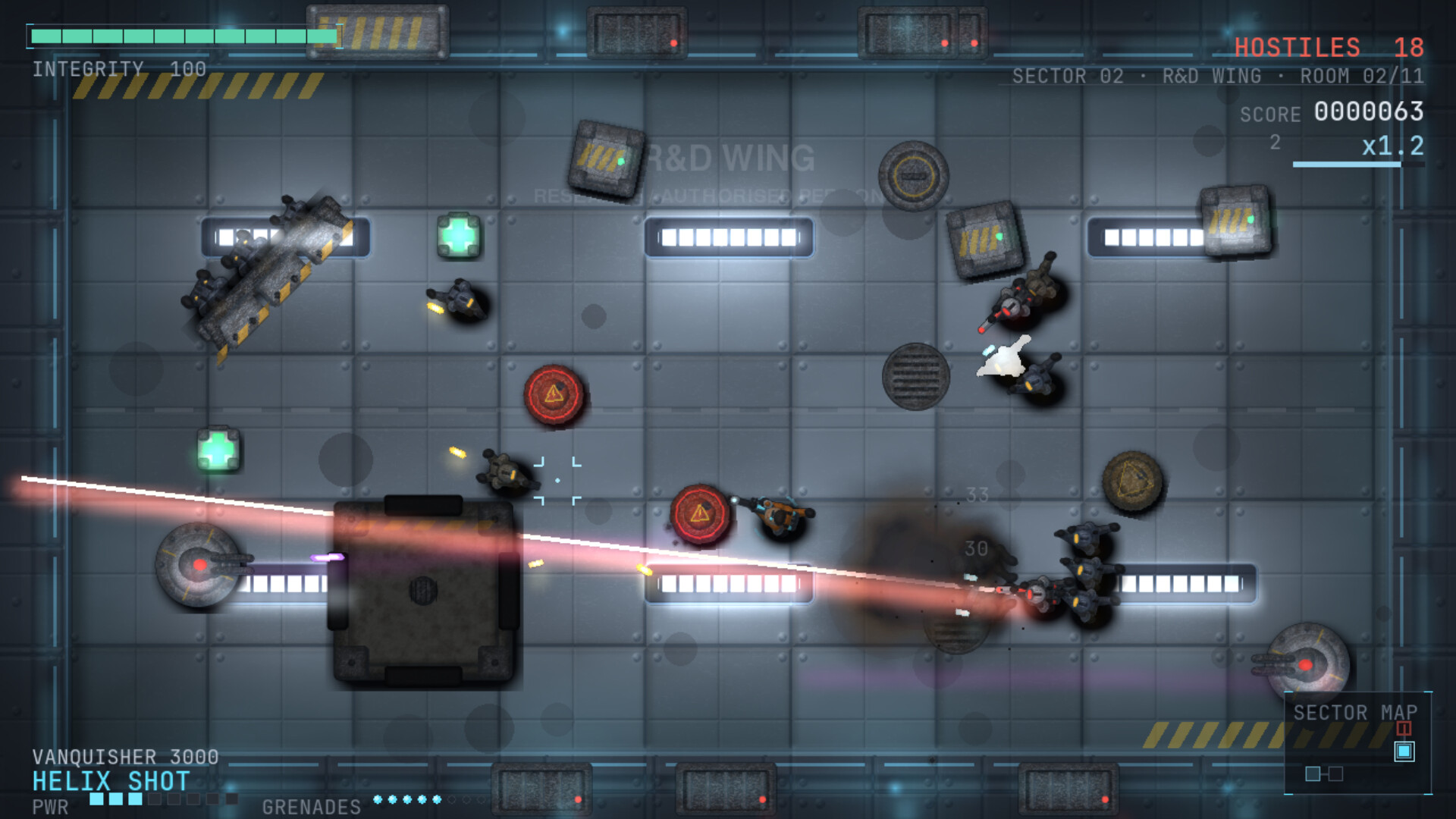 Project Vanquisher trailer