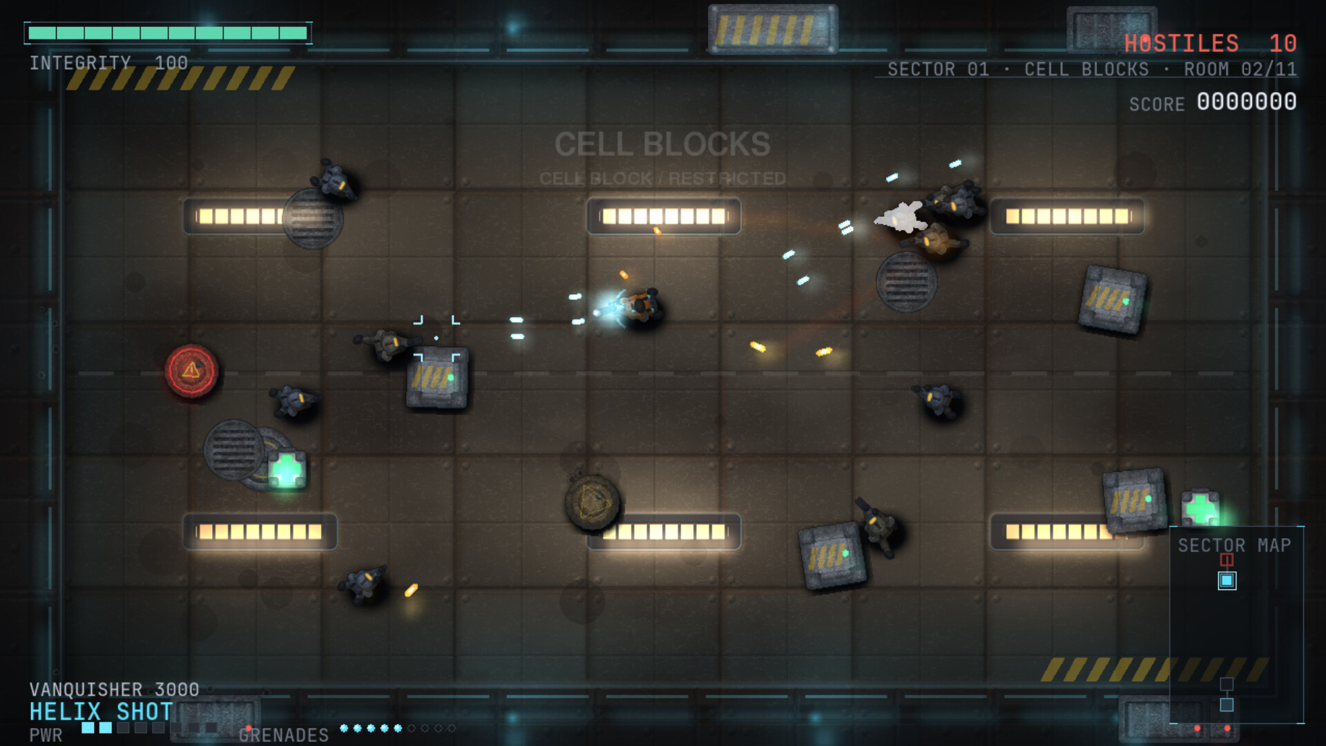 Project Vanquisher screenshot 2