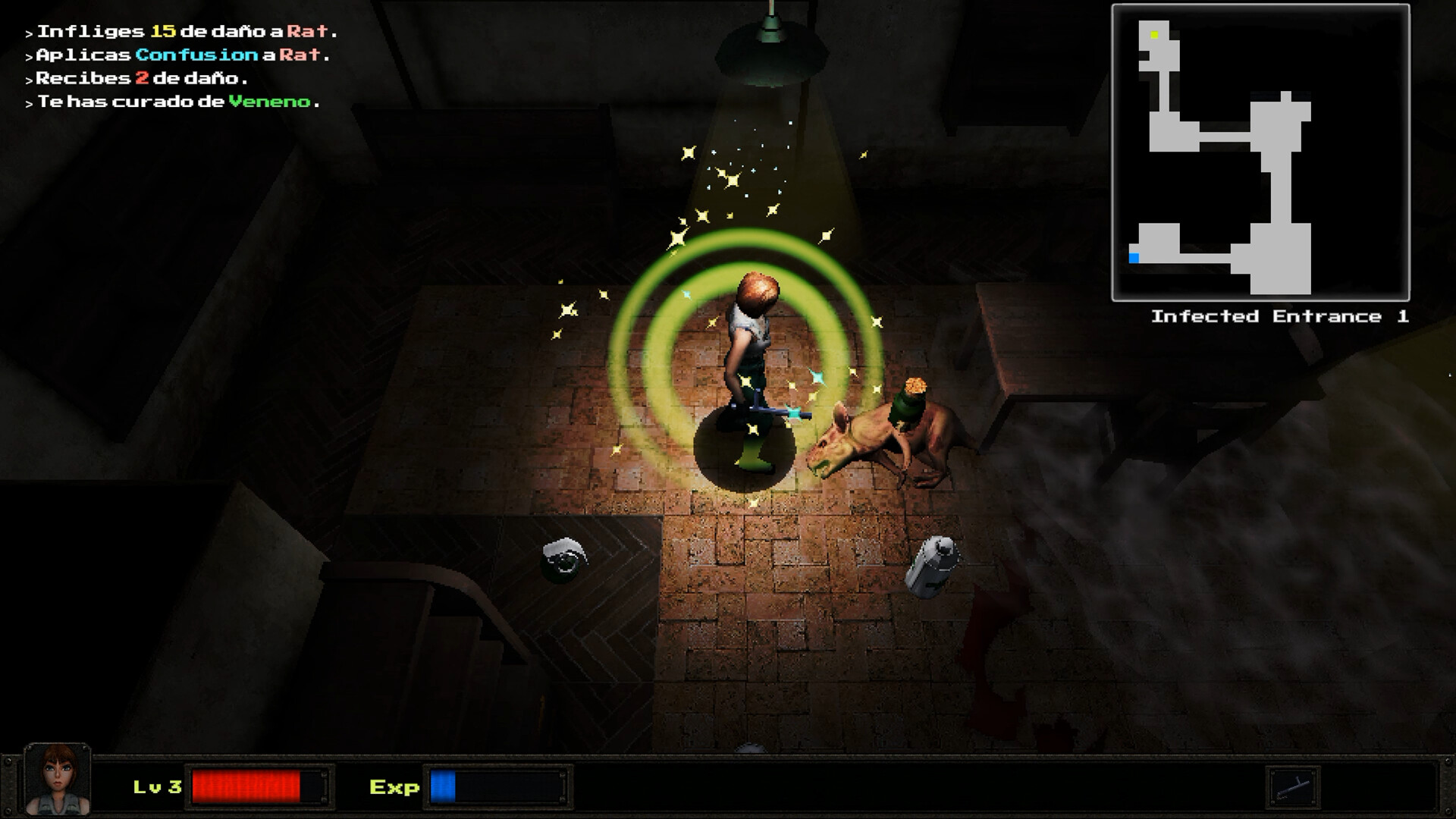 House of the Damned screenshot 2