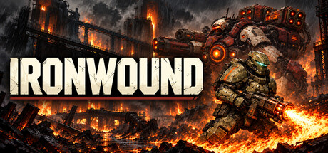 Cover art from IRONWOUND