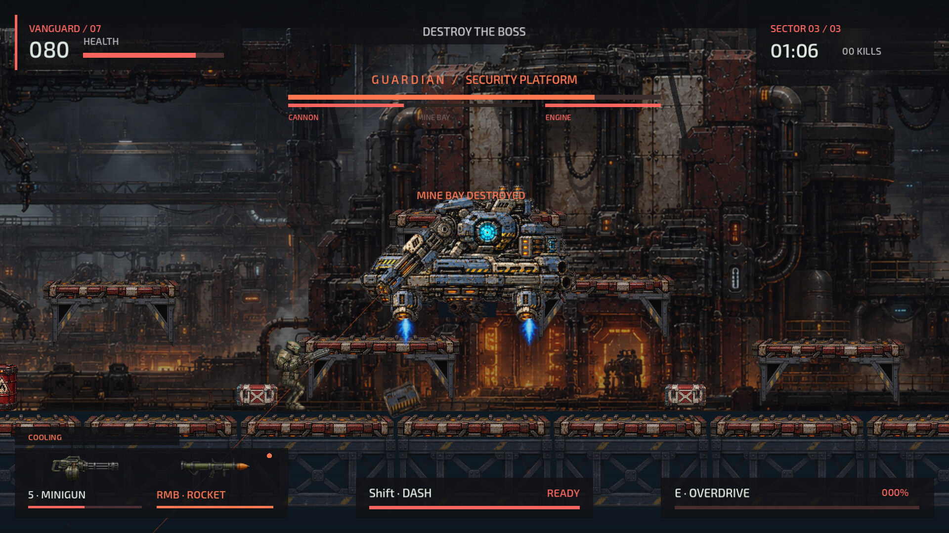 IRONWOUND screenshot 5