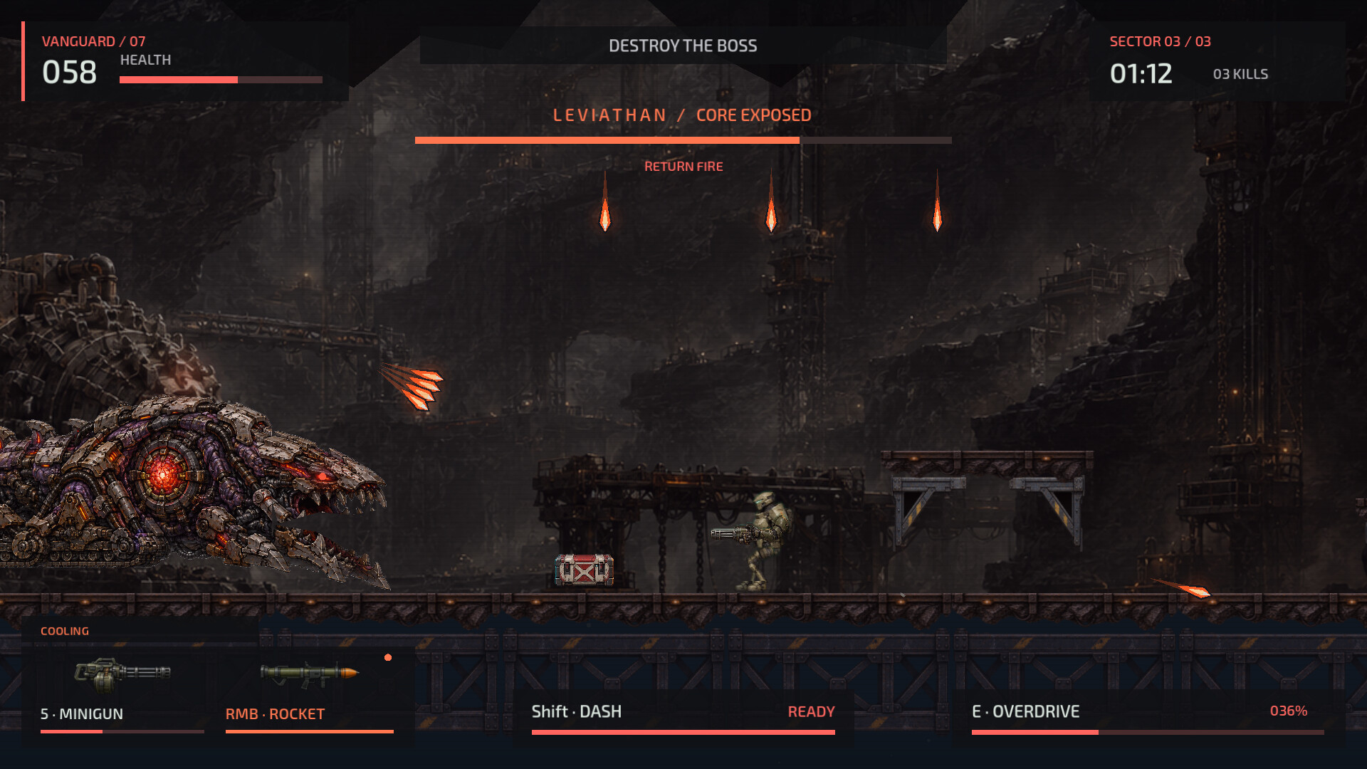 IRONWOUND screenshot 3