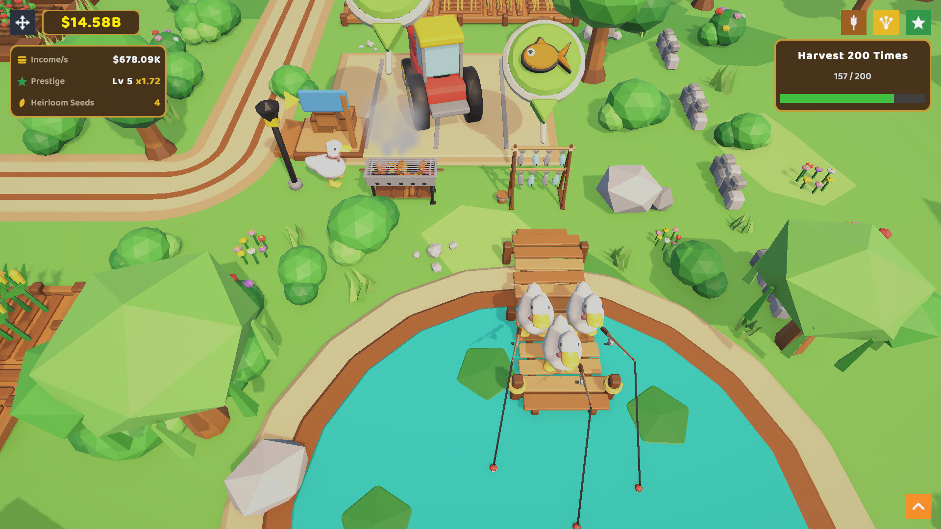 CozyDuck Idle screenshot 2