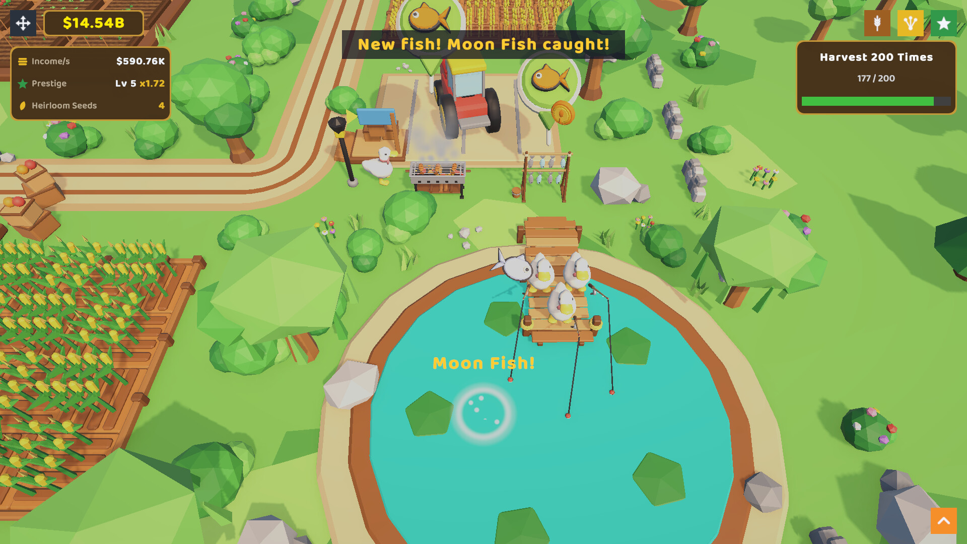 CozyDuck Idle screenshot 3