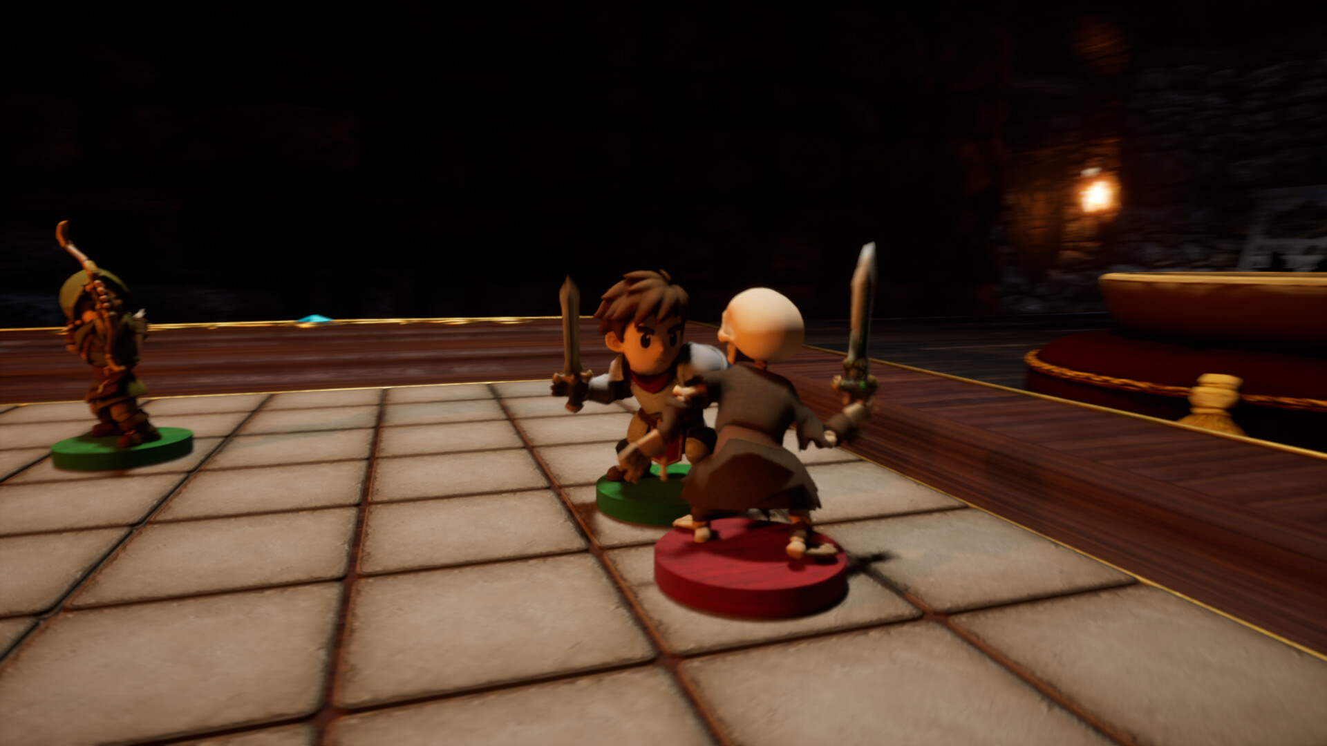 Diorama Tactics trailer
