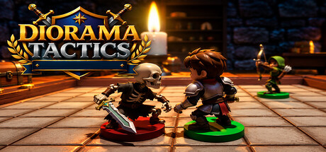 Cover art from Diorama Tactics