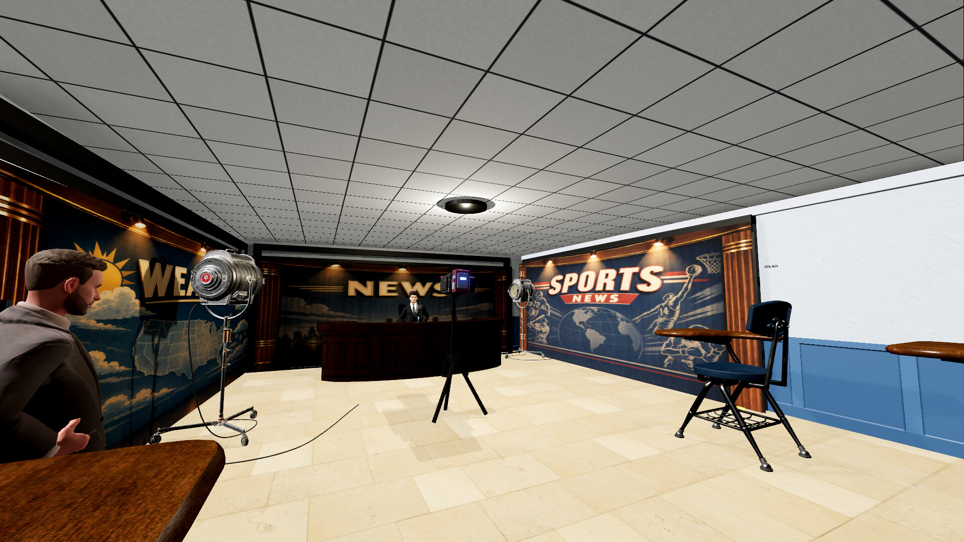 Television Dynasty Manager screenshot 3