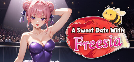 Cover art from A Sweet Date With : Freesia
