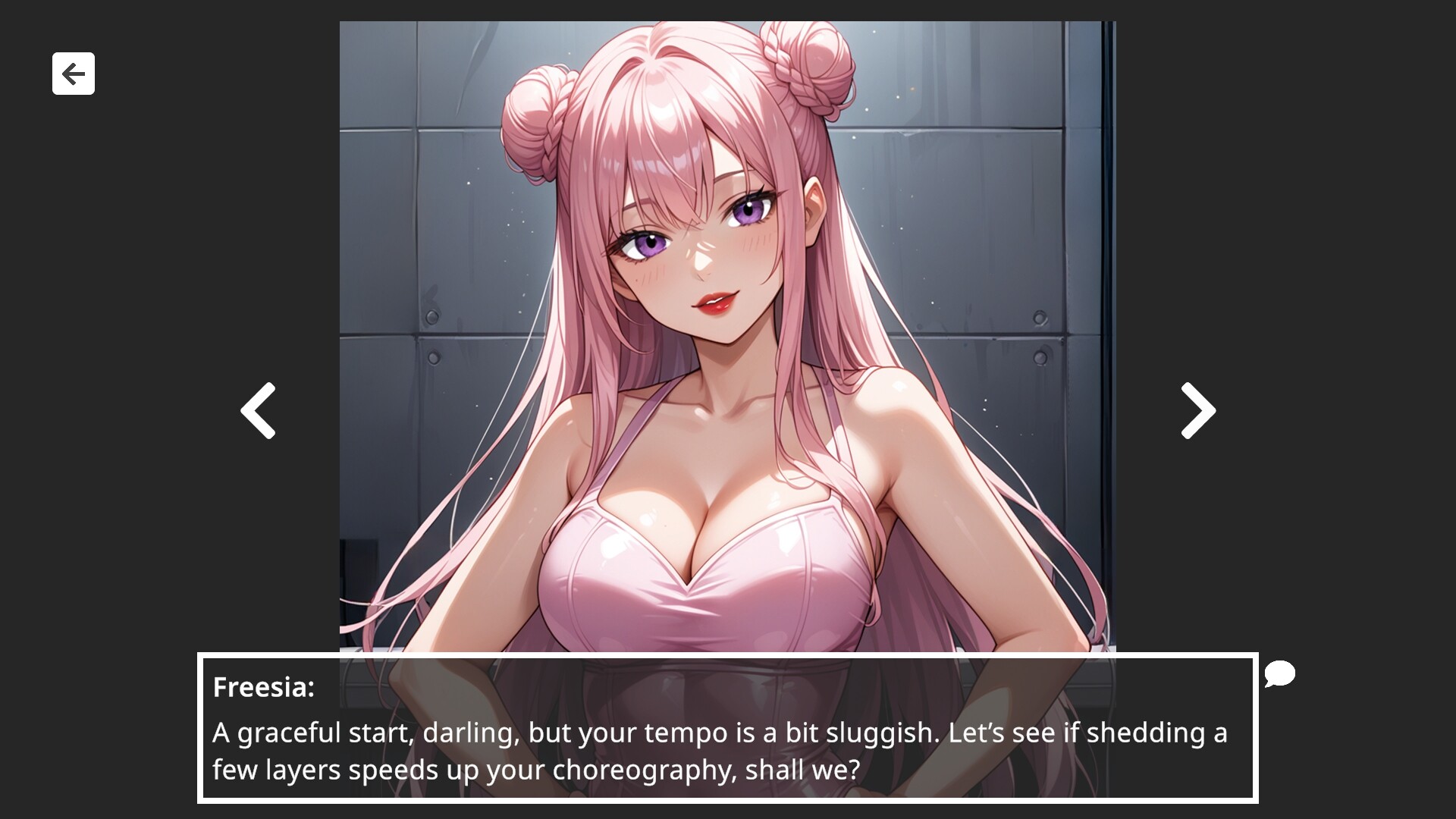 A Sweet Date With : Freesia screenshot 5